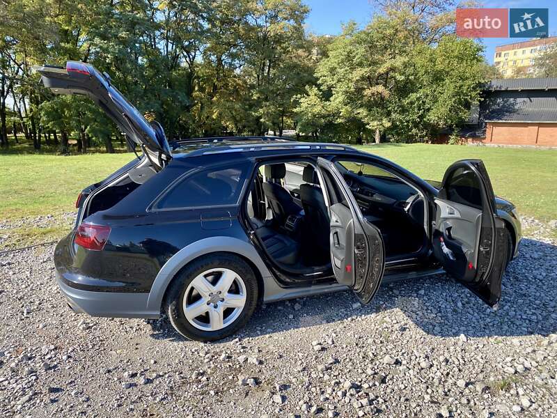 Универсал Audi A6 Allroad 2012 в Днепре