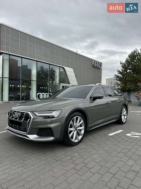 Універсал Audi A6 Allroad 2022 в Києві фото Універсал Audi A6 Allroad 2022 в Києві