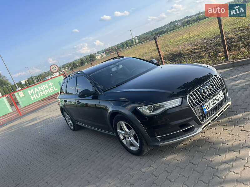 Универсал Audi A6 Allroad 2015 в Красилове фото 10 Универсал Audi A6 Allroad 2015 в Красилове
