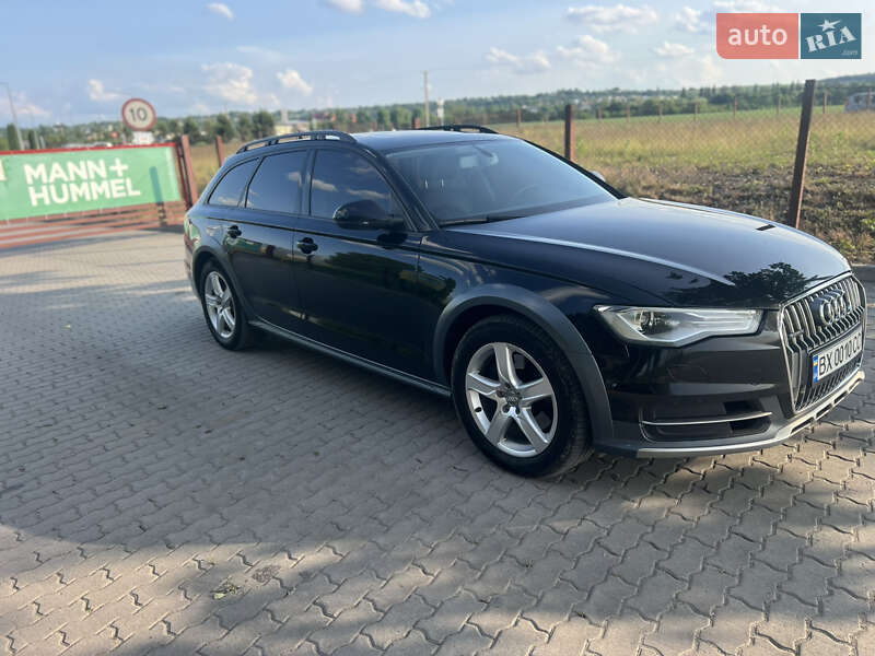 Универсал Audi A6 Allroad 2015 в Красилове фото 11 Универсал Audi A6 Allroad 2015 в Красилове
