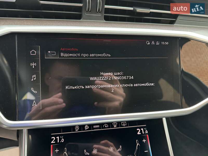 Універсал Audi A6 Allroad 2022 в Києві фото 66 Універсал Audi A6 Allroad 2022 в Києві