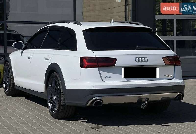 Універсал Audi A6 Allroad 2016 в Калуші