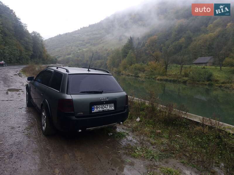 Универсал Audi A6 Allroad 2001 в Ямполе