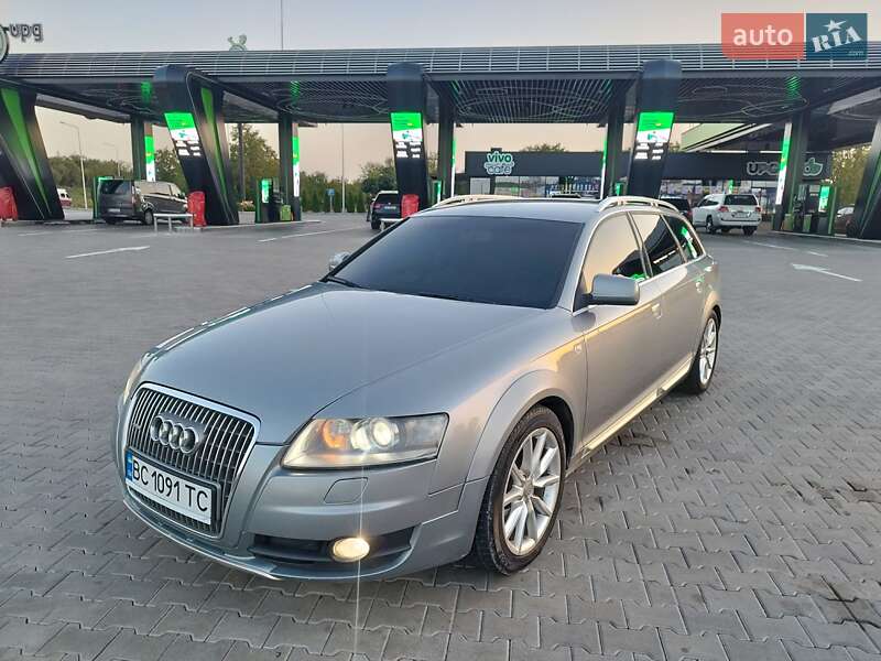 Універсал Audi A6 Allroad 2008 в Стрию