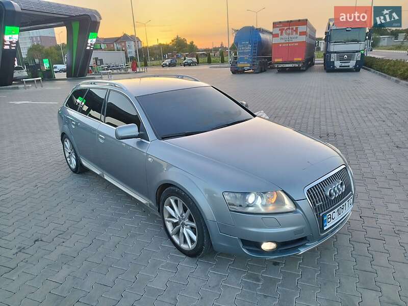 Універсал Audi A6 Allroad 2008 в Стрию