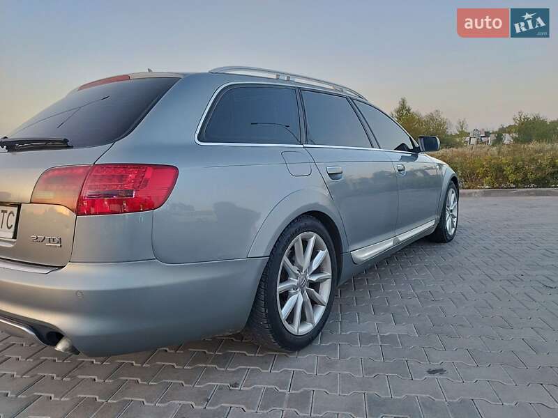 Універсал Audi A6 Allroad 2008 в Стрию