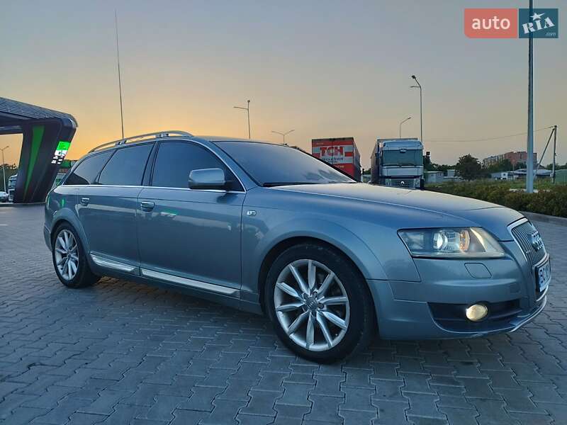 Універсал Audi A6 Allroad 2008 в Стрию