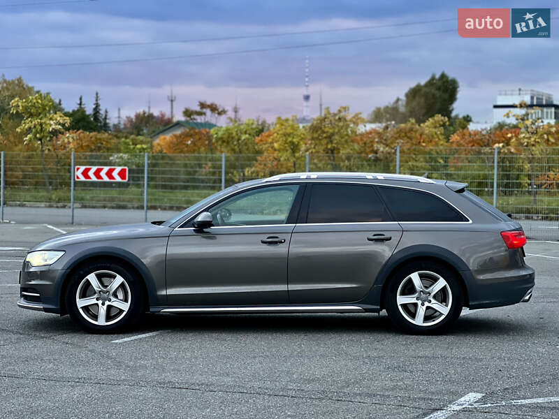 Універсал Audi A6 Allroad 2013 в Києві