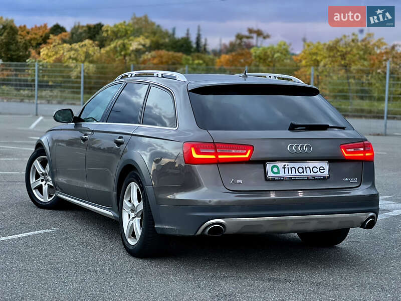 Універсал Audi A6 Allroad 2013 в Києві