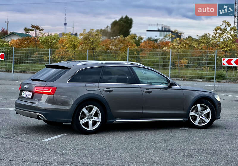 Універсал Audi A6 Allroad 2013 в Києві