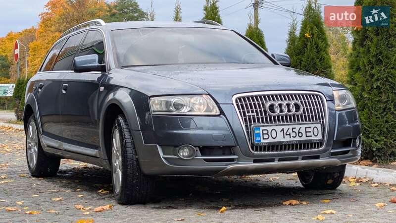 Универсал Audi A6 Allroad 2008 в Зборове