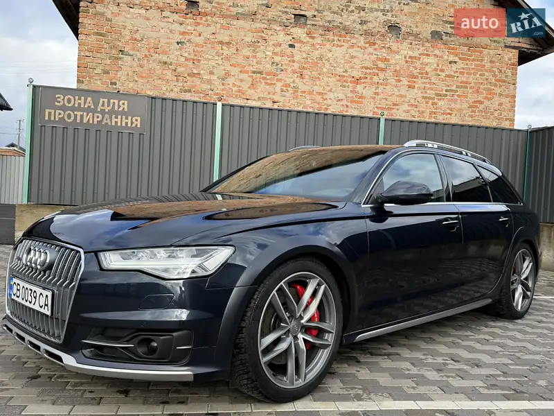 Audi A6 Allroad 2018