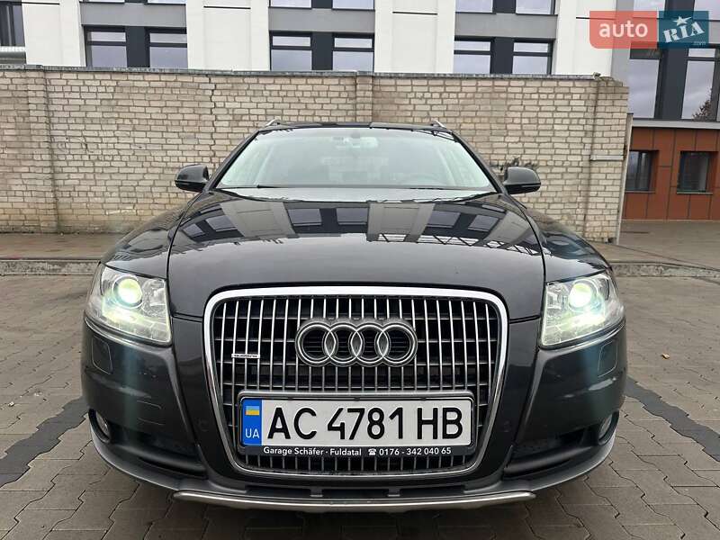 Универсал Audi A6 Allroad 2010 в Луцке