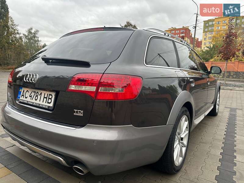 Универсал Audi A6 Allroad 2010 в Луцке