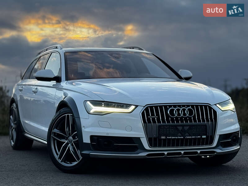 Универсал Audi A6 Allroad 2017 в Трускавце