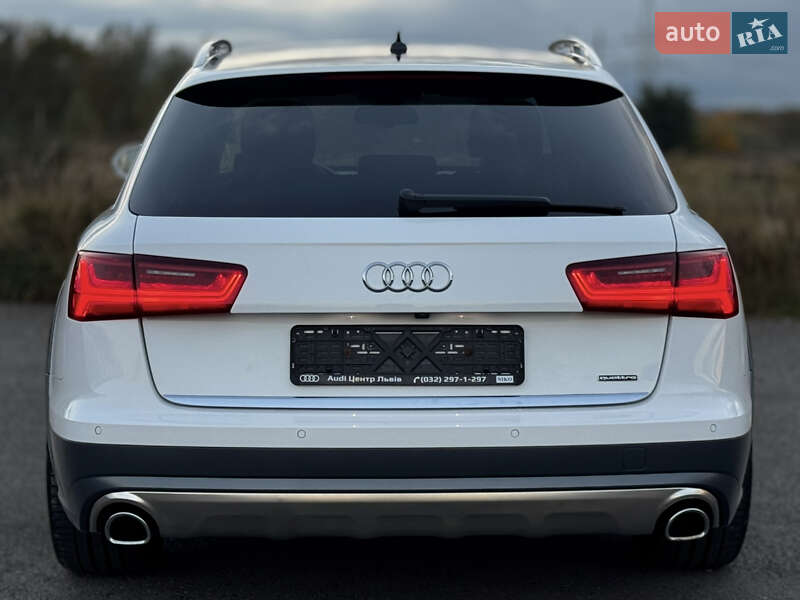 Универсал Audi A6 Allroad 2017 в Трускавце
