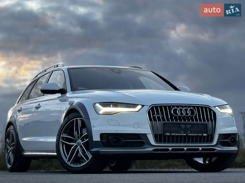 Универсал Audi A6 Allroad 2017 в Трускавце