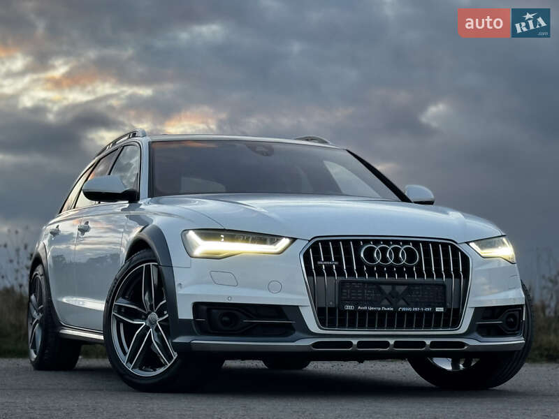Универсал Audi A6 Allroad 2017 в Трускавце