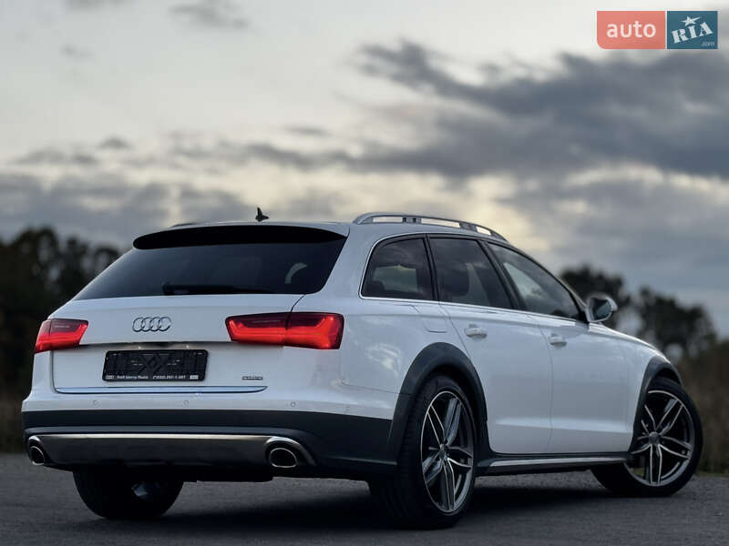 Универсал Audi A6 Allroad 2017 в Трускавце