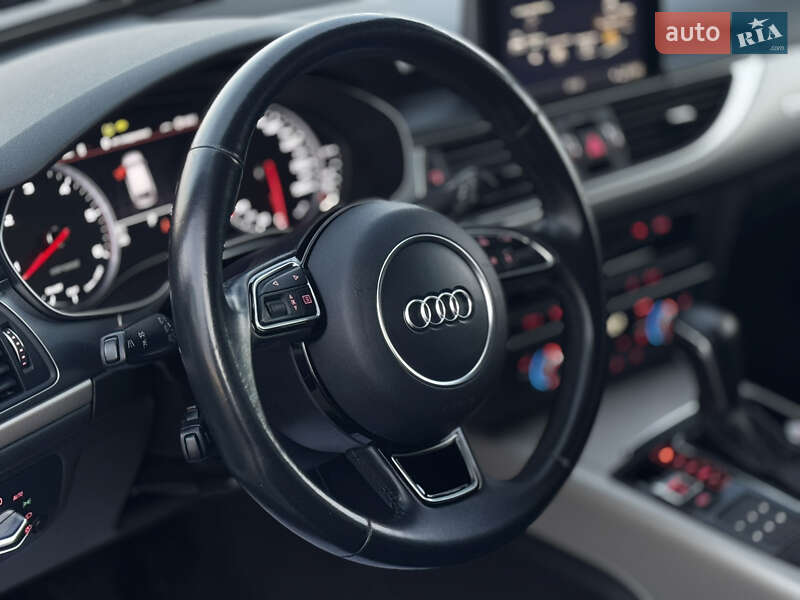 Универсал Audi A6 Allroad 2017 в Трускавце