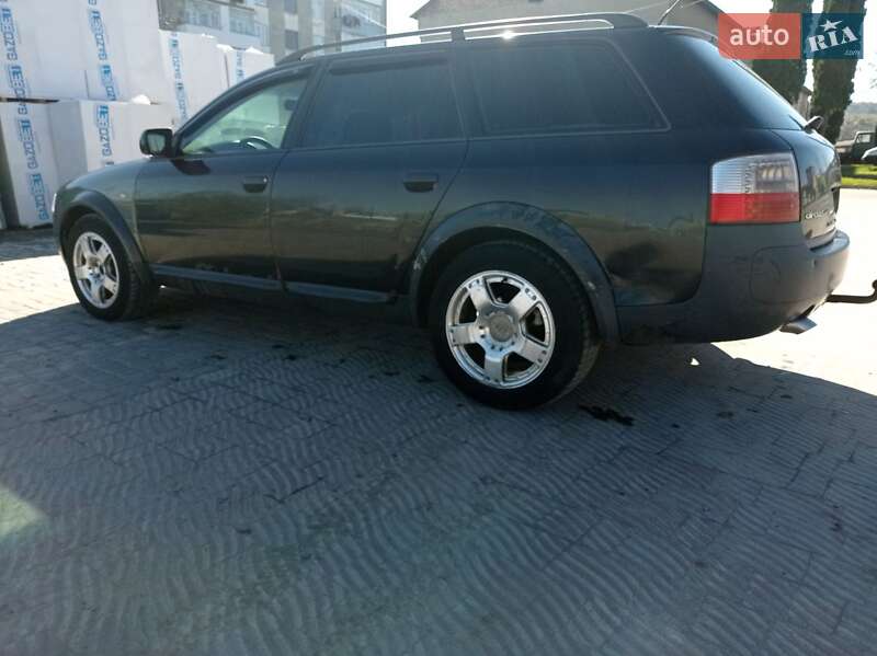 Універсал Audi A6 Allroad 2004 в Золочеві фото 2 Універсал Audi A6 Allroad 2004 в Золочеві