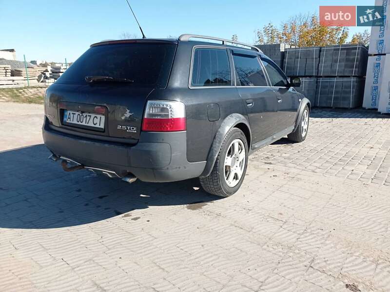 Універсал Audi A6 Allroad 2004 в Золочеві фото 5 Універсал Audi A6 Allroad 2004 в Золочеві