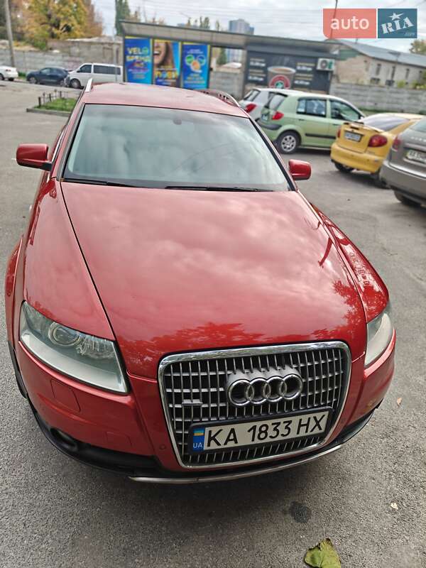 Універсал Audi A6 Allroad 2008 в Києві