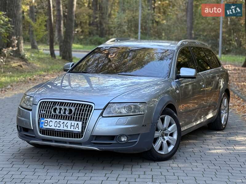 Универсал Audi A6 Allroad 2007 в Львове