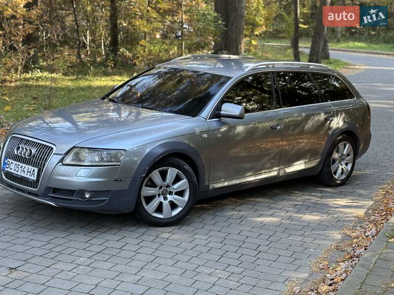 Универсал Audi A6 Allroad 2007 в Львове