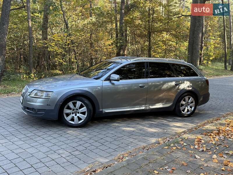 Универсал Audi A6 Allroad 2007 в Львове