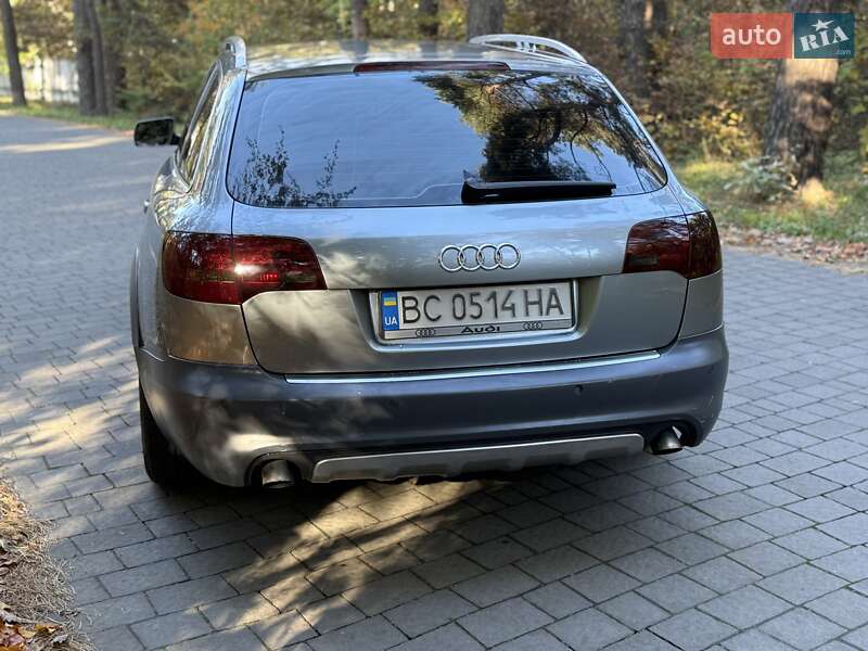 Универсал Audi A6 Allroad 2007 в Львове
