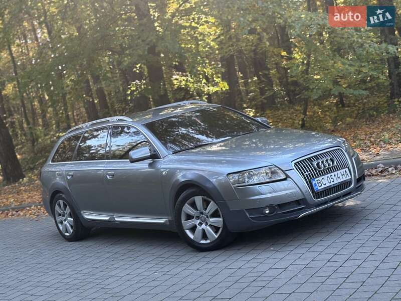 Универсал Audi A6 Allroad 2007 в Львове