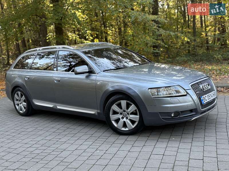 Универсал Audi A6 Allroad 2007 в Львове