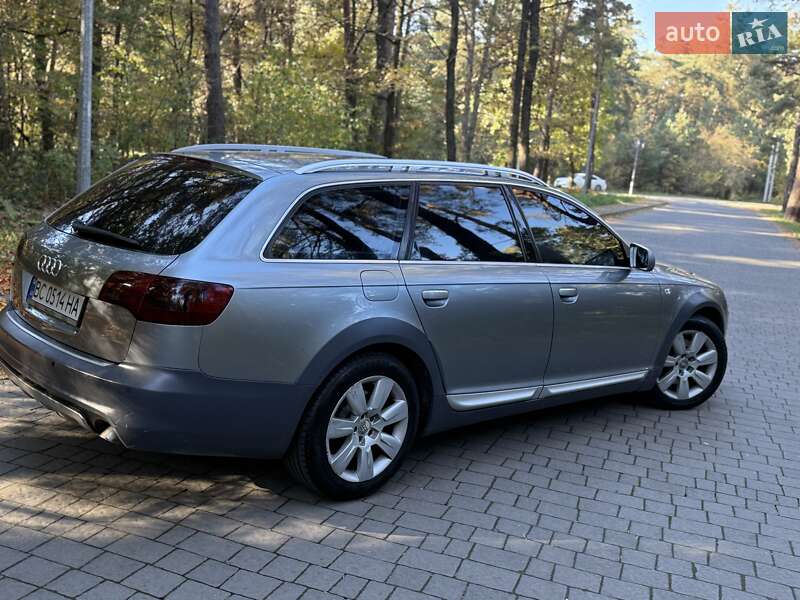 Универсал Audi A6 Allroad 2007 в Львове