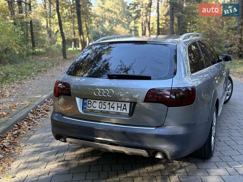 Универсал Audi A6 Allroad 2007 в Львове