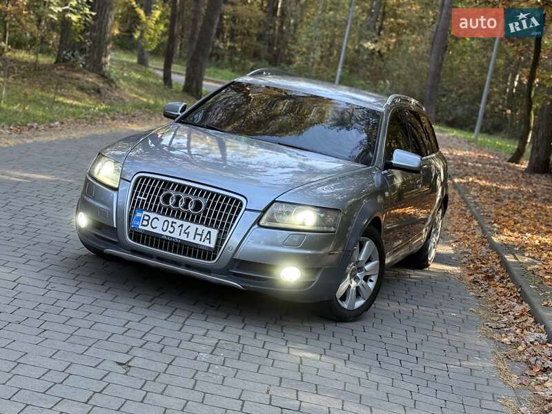 Универсал Audi A6 Allroad 2007 в Львове