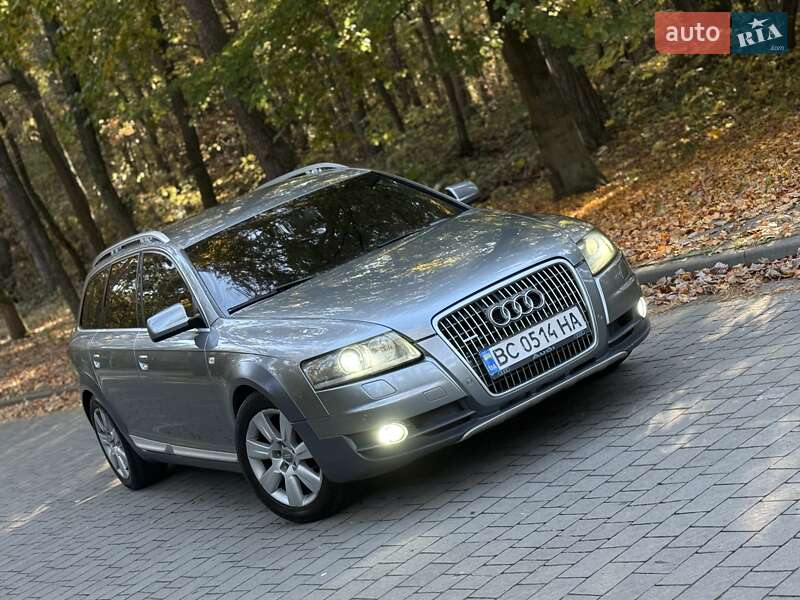 Универсал Audi A6 Allroad 2007 в Львове