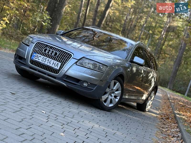 Универсал Audi A6 Allroad 2007 в Львове