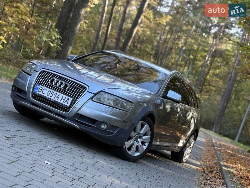 Универсал Audi A6 Allroad 2007 в Львове
