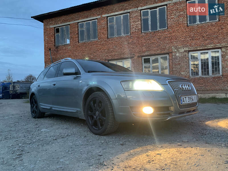 Универсал Audi A6 Allroad 2008 в Надворной