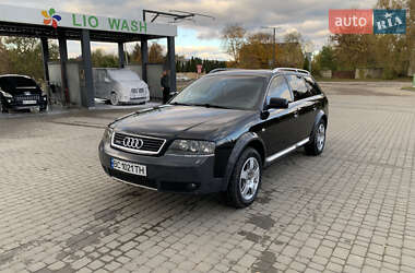 Универсал Audi A6 Allroad 2001 в Самборе