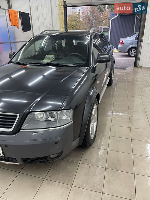 Универсал Audi A6 Allroad 2002 в Киеве фото 8 Универсал Audi A6 Allroad 2002 в Киеве