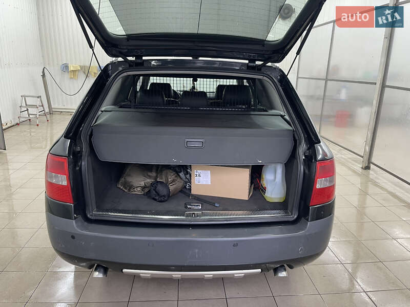 Универсал Audi A6 Allroad 2002 в Киеве фото 12 Универсал Audi A6 Allroad 2002 в Киеве