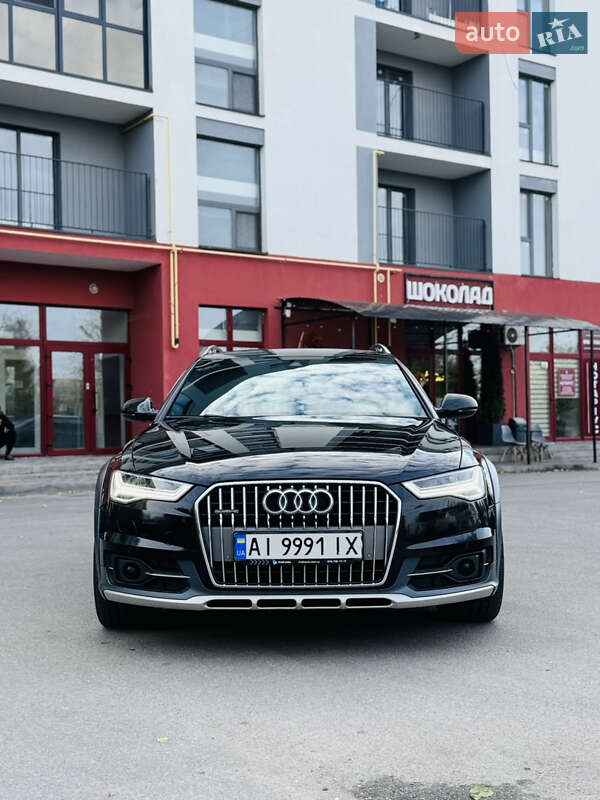 Audi A6 Allroad 2018 Audi A6 Allroad 2018