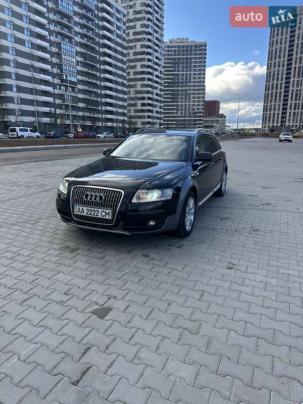 Audi A6 Allroad 2007 Audi A6 Allroad 2007