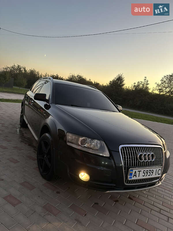 Audi A6 Allroad 2008 Audi A6 Allroad 2008