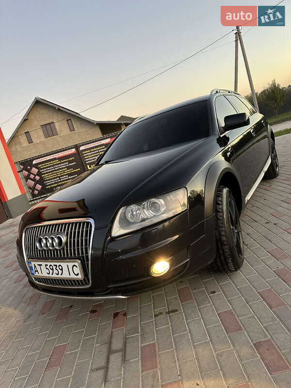 Універсал Audi A6 Allroad 2008 в Городенці фото 5 Універсал Audi A6 Allroad 2008 в Городенці
