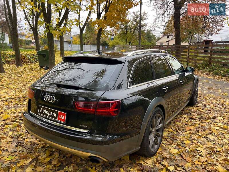 Универсал Audi A6 Allroad 2015 в Киеве фото 7 Универсал Audi A6 Allroad 2015 в Киеве