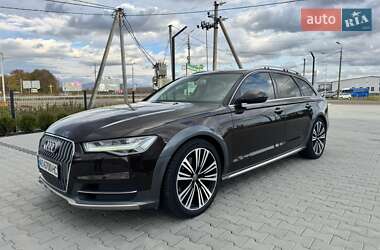 Універсал Audi A6 Allroad 2016 в Хусті