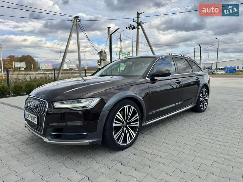 Audi A6 Allroad 2016 Audi A6 Allroad 2016